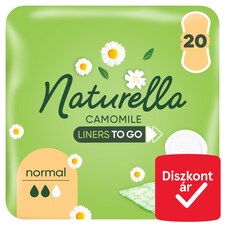 Naturella Normal To Go (individually wrapped) Tisztasági Betét 16X20