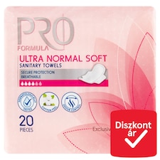 Pro Formula Wings Ultra Normal Soft egészségügyi betét 20 db