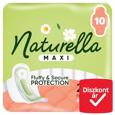 Naturella Classic Szárnyas Betét, Normal (2-es méret) Méret, 10 db