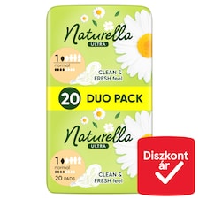 Naturella Ultra Szárnyas Betét, Normal (1-es méret) Méret, 20 db