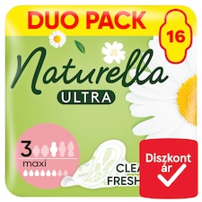 Naturella Ultra Szárnyas Betét, Maxi méret Méret, 16 db
