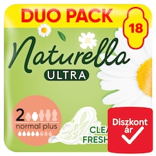Naturella Ultra Szárnyas Betét, Normal Plus (2-es méret) Méret, 18 db