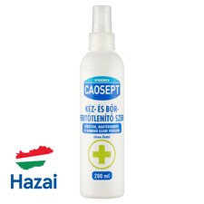 Caosept kéz-és bőrfertőtlenítő szer citrom illattal 200 ml