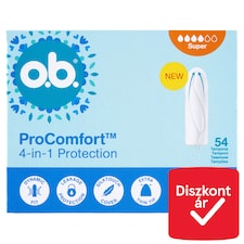 o.b. ProComfort Super tampon 54 db