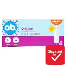 o.b. Original Super tampon 16 db