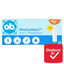 o.b. ProComfort Super tampon 16 db