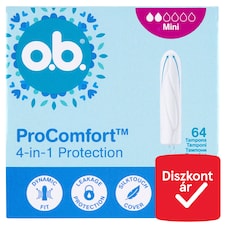 o.b. ProComfort Mini tampon 64 db