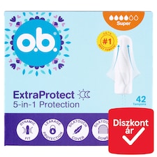 o.b. ExtraProtect Super tampon 42 db