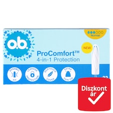 o.b. ProComfort Normal tampon 32 db