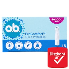 o.b. ProComfort Mini tampon 16 db