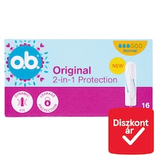 o.b. Original Normal tampon 16 db