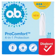 o.b. ProComfort Normal tampon 64 db