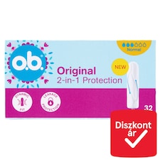o.b. Original Normal tampon 32 db