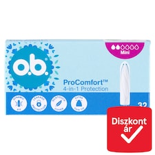 o.b. ProComfort Mini tampon 32 db