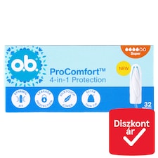 o.b. ProComfort Super tampon 32 db