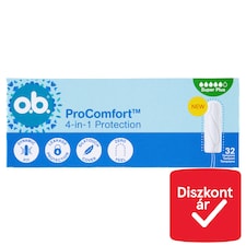 o.b. ProComfort Super Plus tampon 32 db