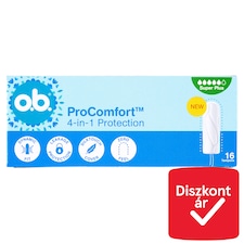o.b. ProComfort Super Plus tampon 16 db