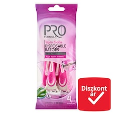 Pro Formula három pengés női borotva 4 db