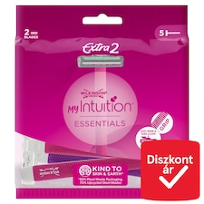 Wilkinson Sword myIntuition Essentials Extra2 eldobható borotva két pengével 5 db