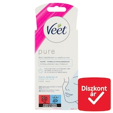 Veet Pure hideggyanta szalagok arcra 20 db