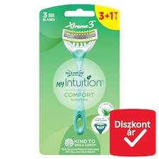 Wilkinson Sword Xtreme3 myIntuition Comfort eldobható borotva 3 db