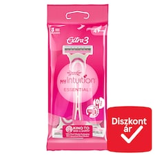 Wilkinson Sword myIntuition Essentials Extra3 eldobható borotva 4 db