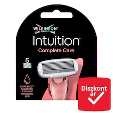 Wilkinson Sword Intuition Complete Care 5 pengés borotva 3 db