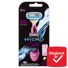 Wilkinson Sword Hydro Silk 5 pengés borotvakészülék