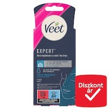 Veet Expert gyantaszalagok arcra 20 db