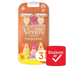 Gillette Venus Comfort Dragonfruit Eldobható Borotva, 3 Db/Csomag