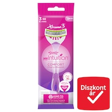 Wilkinson Sword My Intuition Xtreme 3 Comfort Cherry Blossom eldobható borotva