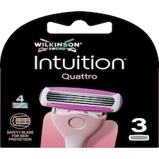 Wilkinson Sword Intuition Quattro 4 pengés borotvabetét 3 db