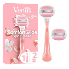 Gillette Venus ComfortGlide Női Borotva Spa Breeze, 2 Borotvabetét