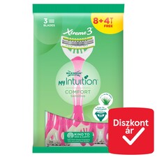 Wilkinson Sword My Intuition Xtreme 3 Comfort Sensitive eldobható borotva 12 db