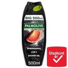 Palmolive Men Energising 3in1 férfi tusfürdő 500 ml