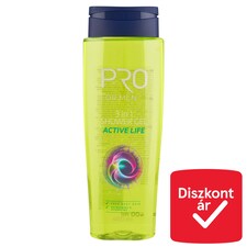 Pro Formula For Men Active Life tusfürdő és sampon 400 ml