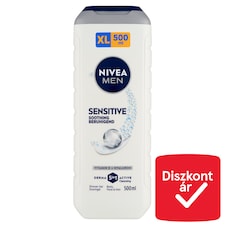 NIVEA MEN Sensitive tusfürdő testre, arcra, hajra 500 ml