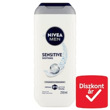 NIVEA MEN Sensitive tusfürdő testre, arcra, hajra 250 ml