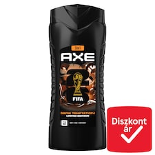 AXE FIFA Dark Temptation 3 in 1 tusfürdő testre, arcra, hajra 400 ml