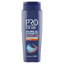 Pro Formula For Men Rhythmic Pulse tusfürdő & sampon 400 ml