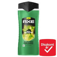 AXE Anti Hangover 3 in 1 tusfürdő testre, arcra, hajra 400 ml