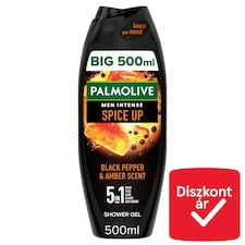 Palmolive Men Intense Spice Up férfi tusfürdő 500ml