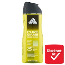 Adidas Pure Game tusfürdő 400 ml