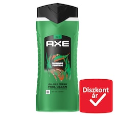 AXE Jungle Fresh 3 in 1 tusfürdő testre, arcra, hajra 400 ml