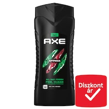 AXE Africa 3 in 1 tusfürdő testre, arcra, hajra 400 ml