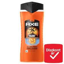 Axe Sunset Fresh 3 in 1 tusfürdő testre, arcra, hajra 400 ml