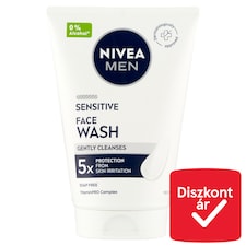 NIVEA MEN Sensitive arclemosó 100 ml