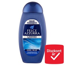 Felce Azzurra Cool Blue 2 az 1-ben sampon és tusfürdő férfiaknak 400 ml