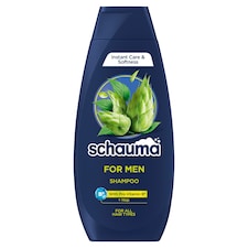 Schauma Férfi sampon komlóval, minden hajtípusra 400 ml