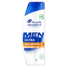 Head & Shoulders Men Ultra Anti Hair Fall Korpásodás Elleni Sampon 330 ml. Korpa ellen